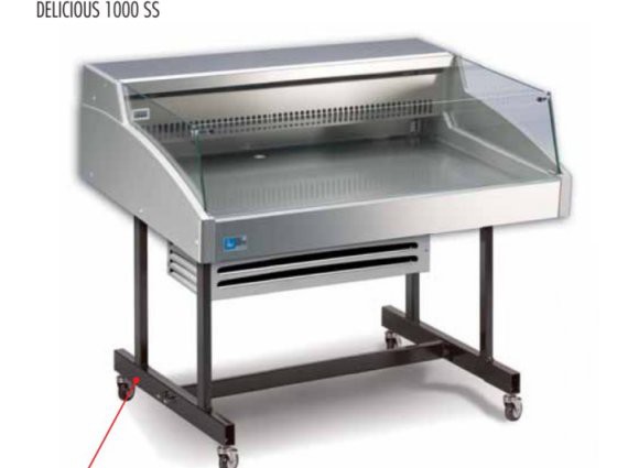 Vetrina refrigerata Delicious 750 Self Service DE